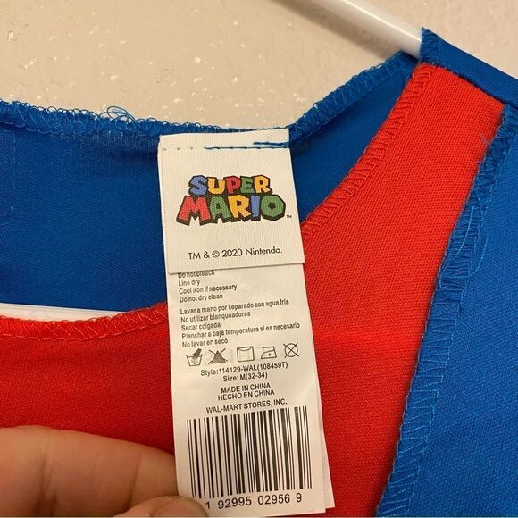 Adult Super Mario Halloween cosplay Costume -Medium - Picture 10 of 10